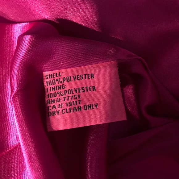 NWT💥 Betsey Johnson Fuchsia Mini Dress - Picture 7 of 9